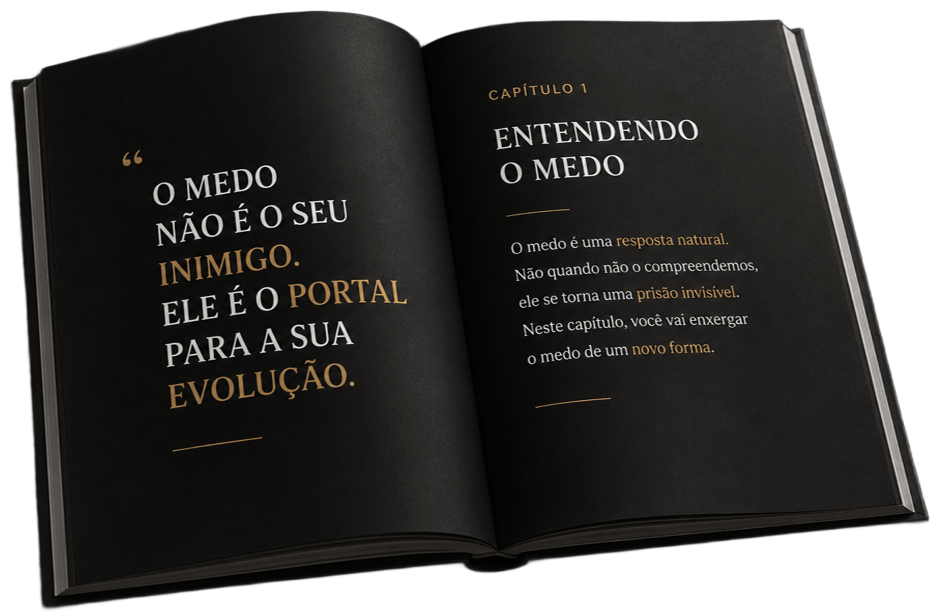 Livro Além do Medo