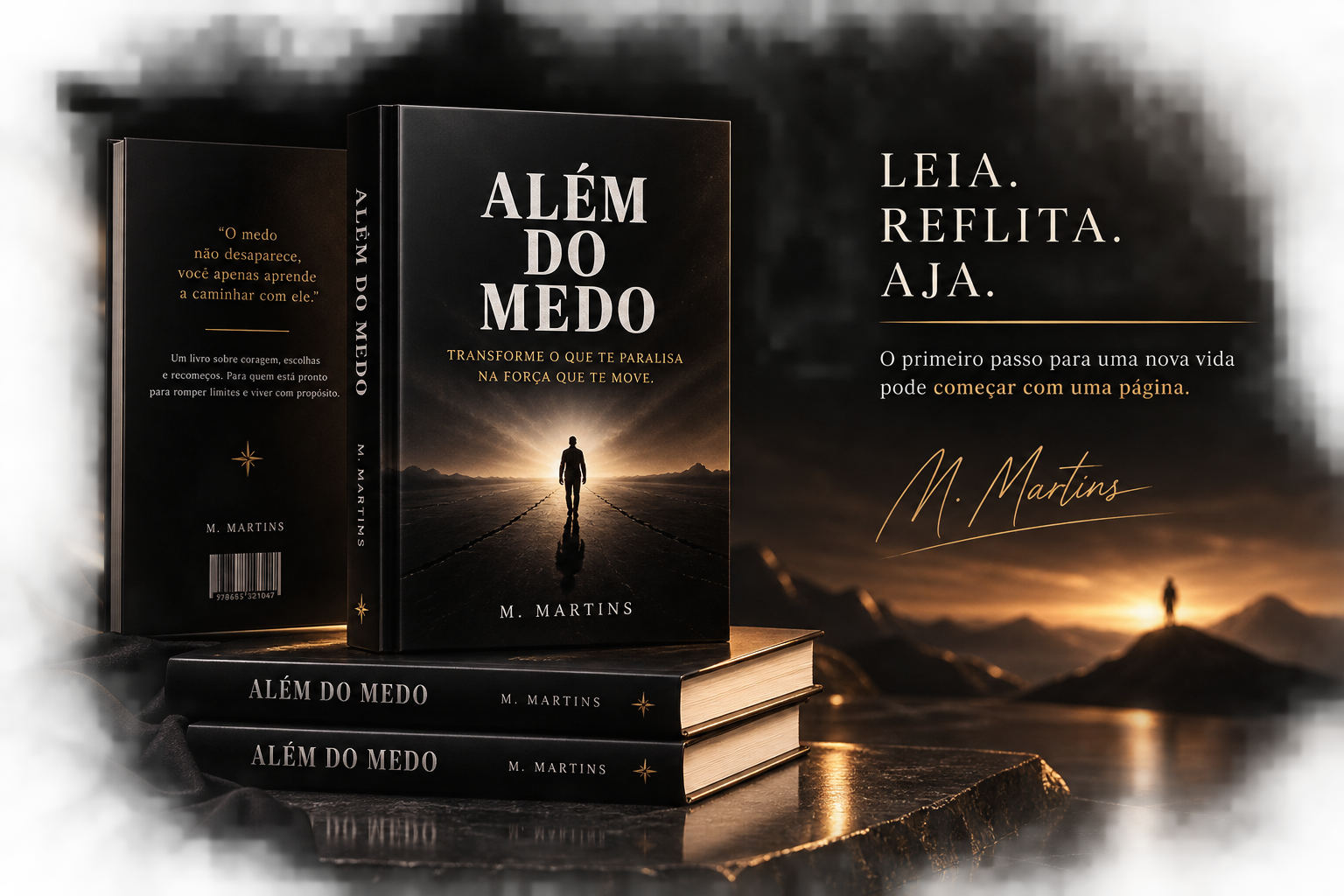 Livro Além do Medo